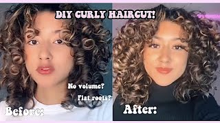 Diy Curly Haircut | (Manes By Mell Pigtails Cut) | Lisaslife