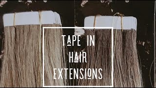Tape In Hair Extensions Tips + Tricks!