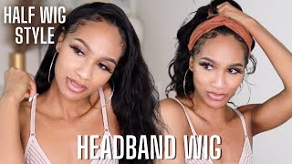 Hide The Headband On The Headband Wig | Youth Beauty Wig