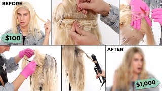 Turning A $100 Wig Into A $1,000 Wig