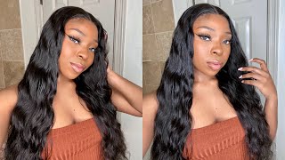 Lace Shortage? No Problem! Trying This T-Part Wig Ft. Isee Hair