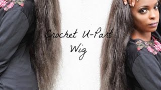Crochet U-Part Wig Using Pre-Pulled Xpression Hair