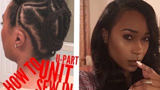 How To: Sew On A U-Part Wig
