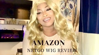 $20 Must Have Amazon Wig | Ash Blonde Wig | Synthetic Lace Front Wig #Nickiminaj #Wigs #Cosplay