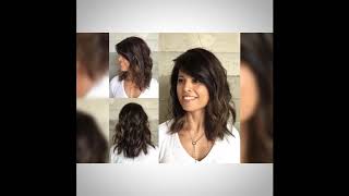 Simple Women Hairstyles Medium Length Haircuts For Thick Hair