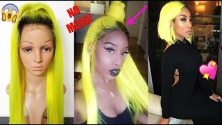 How To: Add Root To A Colored  Synthetic Lace Wig (Beginner Friendly) | Swaggbeauty.Com *2017*