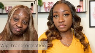 Affordable Blonde Wig Ft. Jurllyshe Hair | African Mall Hair Review