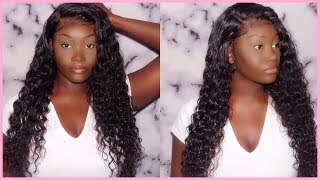 Tinashe Hair | Deep Wave Full Lace Wig