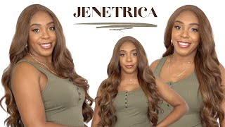 It'S A Wig Synthetic Hair Hd Lace Wig - Hd T Lace Jenetrica --/Wigtypes.Com