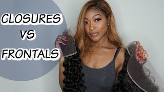 Frontals Vs Closures Explained | What Are They & Which One Is Best For You!