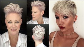 Pinterest Pixie Cuts For Women 20-2021 | Long Layered Pixie Haircut | Boy Cut For Girls