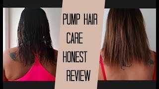 Honest Review Of Pump Hair Care