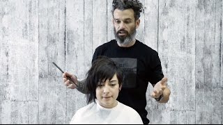 How To Create A Disconnected Asymmetric Bob: Women'S Haircut With Zak Mascolo