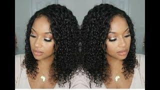 Get Into This Gorgeous Curly 360 Lace Front Wig! Also, Wth Is Going On With America, Chile?