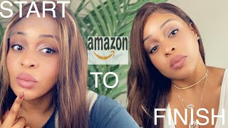 Best Start To Finish 13X4 Frontal Wig Install | Ft. Faba Hair | Beautyby Nah