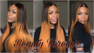 Beauty Forever  4X1 T Part Lace Human Hair Remy Wig Pre Plucked