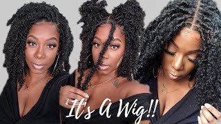 ⚠️ Hold Up!  $70 Butterfly Locs Bob Wig! New Zury Sis Diva Lace Knotless Braided Wig | Wigtypes
