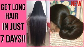 How To Grow Your Hair Faster  !!! The Real Way !! Hair Restoration , Egg Hair Mask