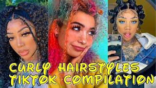 Curly Hairstyles| Tiktok Compilation