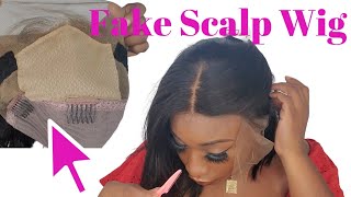 The Most Natural  Glueless Fake Scalp Wig Ever | Lush Wig