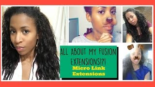 All About My Fusion Hair Extensions!?!
