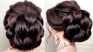 Wedding Hairstyle For Women With Long And Medium Hair. Elegant Bridal Updos