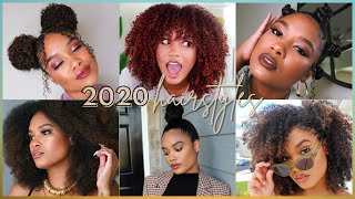 Reviewing My Favorite 2020 Curly Hairstyles | Curly Hair Inspo