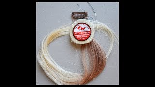 How To Make Clip-Ins Hair Extensions Using Single Side Tape ~ By Hairweftingtape.Com