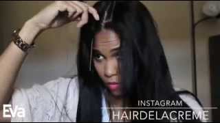 How To Apply A U-Part Wig Featured By Hairdelacreme | Evawigs Tutorial