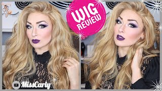 ✨Full Lace Wig Review + Wig Install ✨ Mora Mode | 100% Human Hair - Sophie Blonde Balayage - Got2B