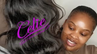 Celie Hair Again?! | 13X6 Hd Lace Front Wig | First Impression Review | South Africa