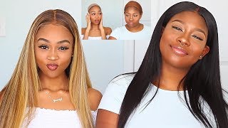 Black 360 Wig Vs Blonde Full Lace Wig | Which One Do You Prefer?