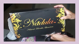 Nadula Hair Brazilian Bob Wig Unboxing/Initial Review + Plucking & Style! || Chanidelrey