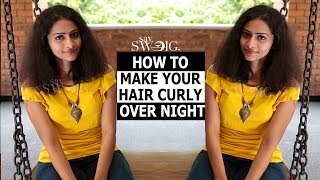 2 Easy Curly Hairstyles You Can Do At Home | Say Swag