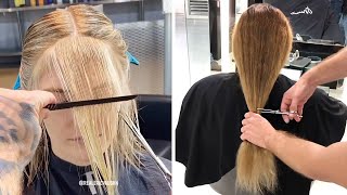 Short Bob & Shoulder Length Haircuts | Trendy Hairstyle & Makeover 2020 | Hair Tutorial Compilation