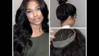 360 Lace Frontal Install! No Glue, Tape, Or Gel