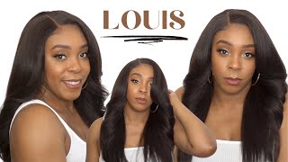 Zury Sis Thin Top Synthetic Hair Hd Lace Front Wig - Nat Ft Lace H Louis --/Wigtypes.Com
