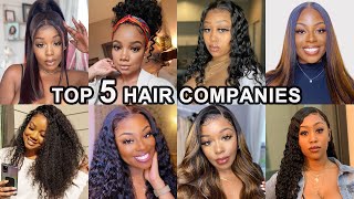 The Best Hair Companies | Top 5 Favorite Hair Companies | Human Hair Wig | Top Wig Vendors 2021/2022