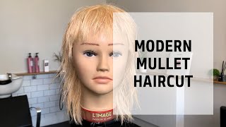 Modern Mullet Haircut Tutorial | #Creativityneverstops | Goldwell Education Plus