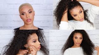 Wig For Beginners  |  How To Wig Application  Tutorial