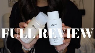 Full Review: Ouai Medium Hair Shampoo + Conditioner