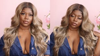 Sensationnel Vice Pre-Plucked Hd Lace Front Wig Vice Unit 4 | Collab W. Halfbakedhairreviews
