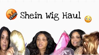 Shein Wig Haul/ Review