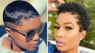Short Relaxed Hair Will Never Go Out Of Style | Flawless & Effortless Short Hairstyles | Wendy Style