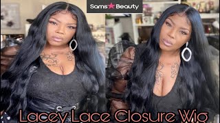 Samsbeauty 30”Inch 4X4 Lace Closure Wig Unboxing/ Review