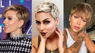 Pixie Haircuts For Women Ideas 2021 | Short Haircuts  Short Bob-Pixie Haircut New Trending