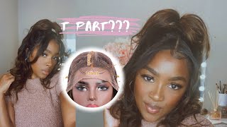 The Tea On T Part Wigs | How To Finesse A Half Up Half Down Style