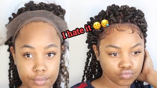 I Tried A Passion Twist Full Lace Wig And I Hated It