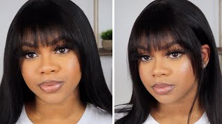 How To Fringe Bangs ! | Beginner Friendly Ft . Lumiere Hair