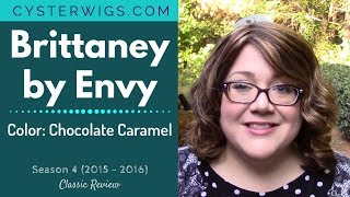 Cysterwigs Wig Review: Brittaney By Envy, Color: Chocolate Caramel